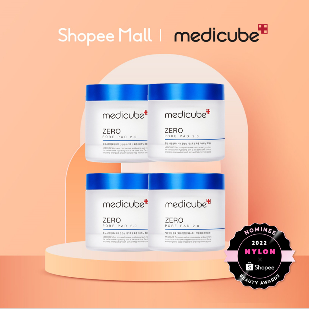 Zero Pore Pad 2.0 4-pack Set (worth SGD 208)
