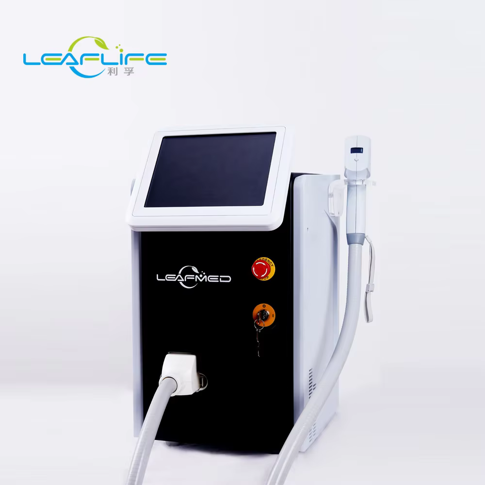 Newest planar LED light 780-850 wavelength diode laser hair removal for all skin types