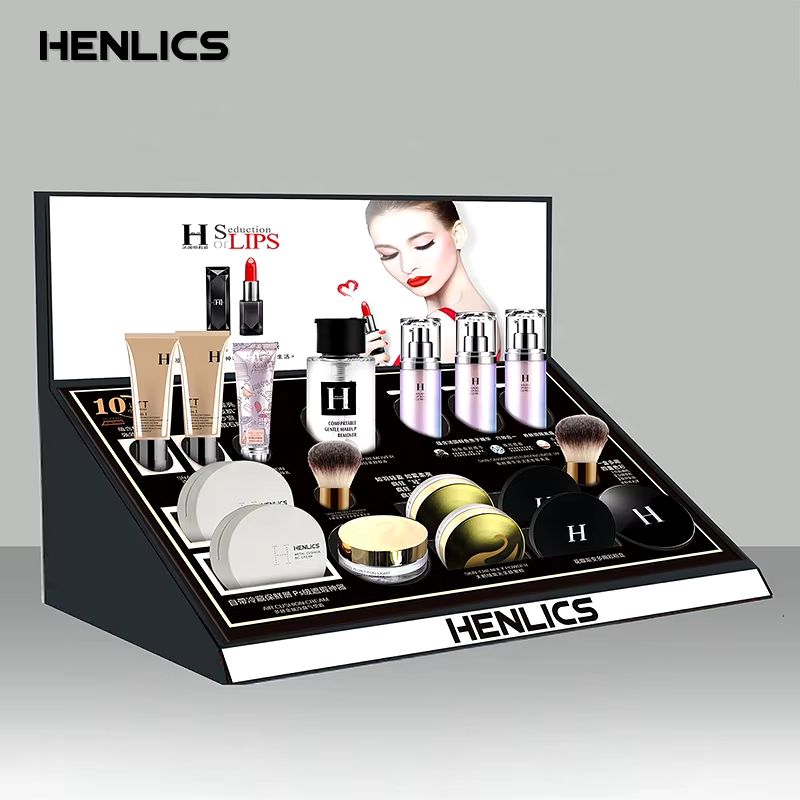 HENLICS Professional Makeup Sets Makeup Kit Box including face base cream foundation powder primer remover cosmetics