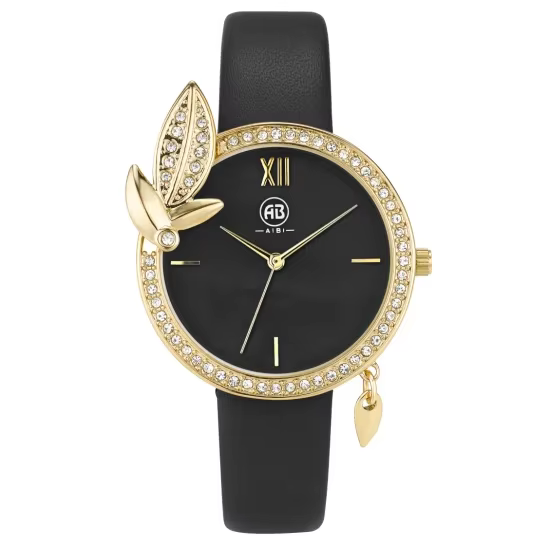 Luxury Custom Fashion Diamond Wrist watch for men and women with ODM OEM facility direct from factory