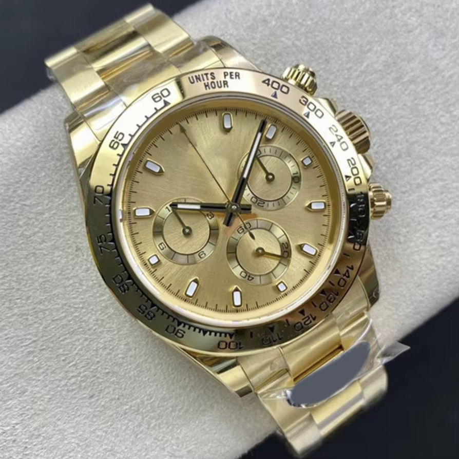 Luxury Automatic Mechanical Men's Watches ROL M116500ln , 4130 Movement 40mm Watch