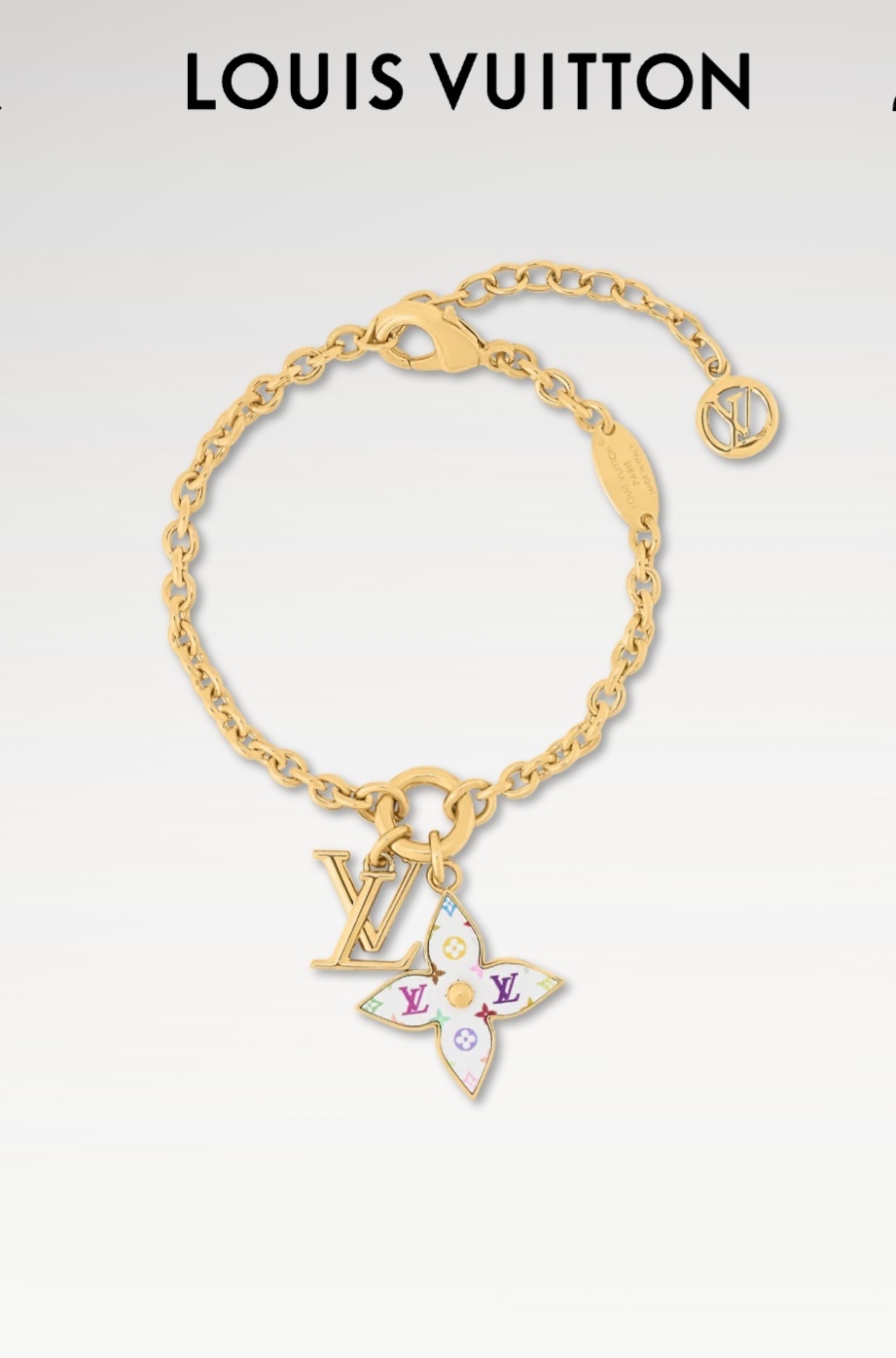 LV x TM Monogram Multicolor Bracelet