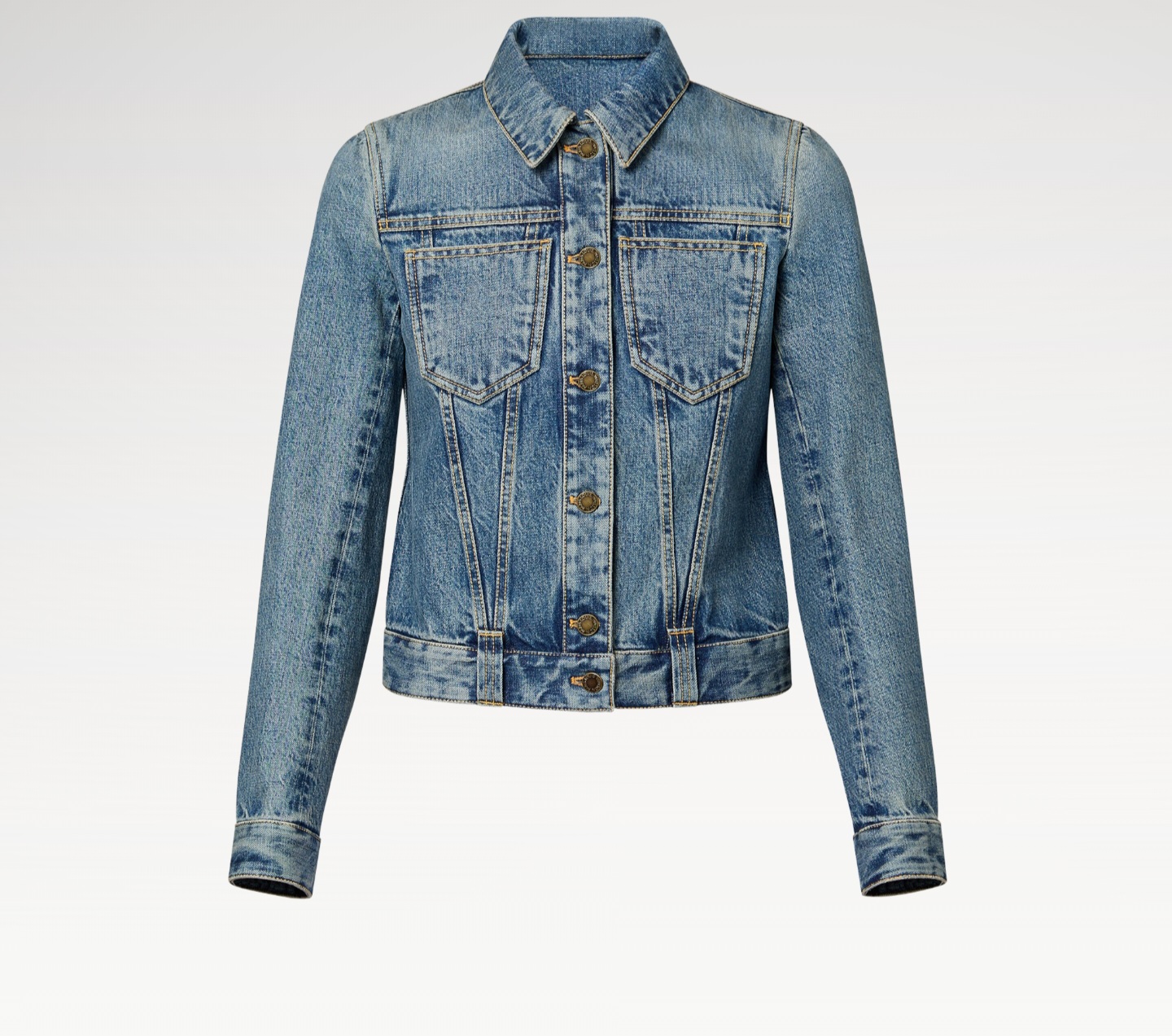 LV Short Denim Jacket