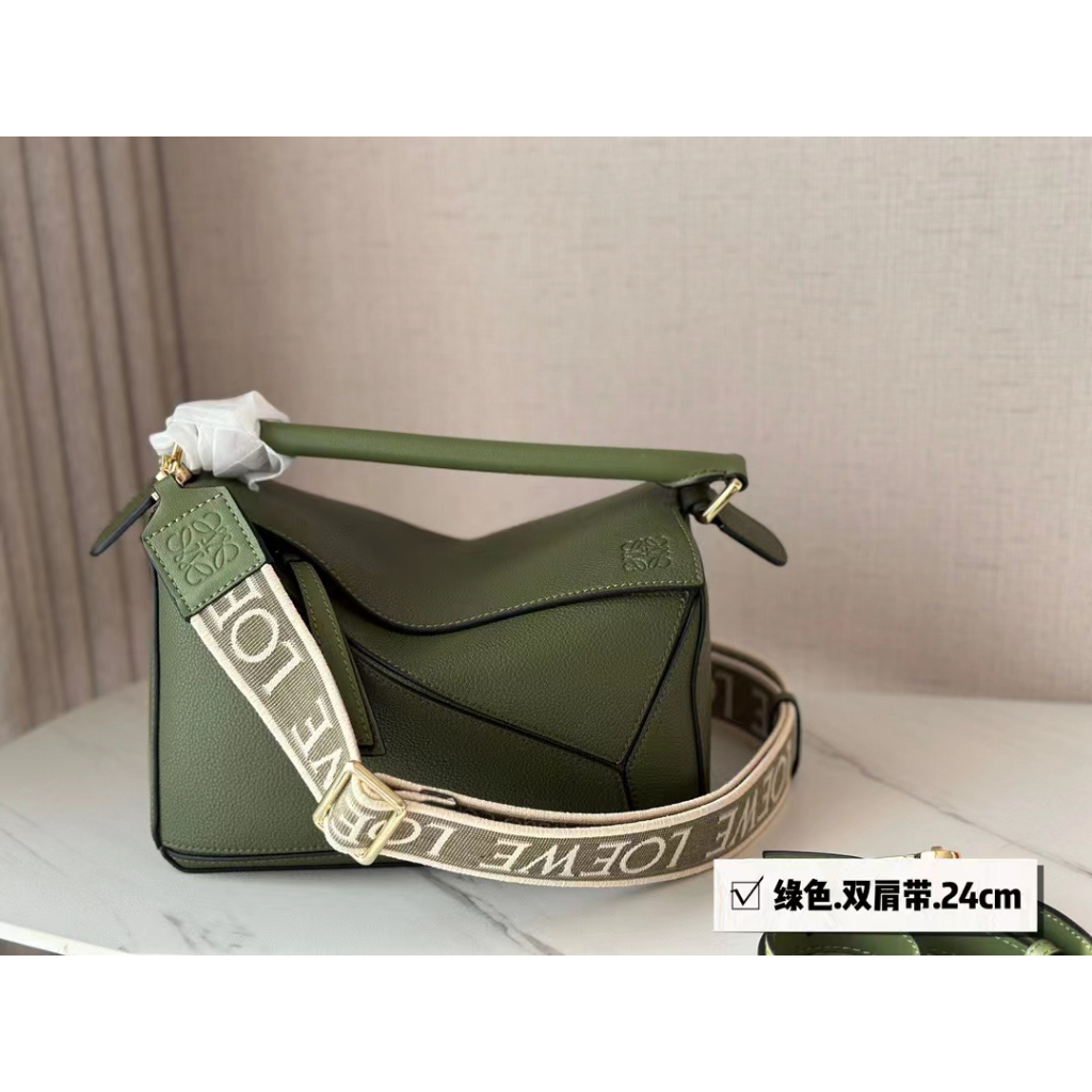 *kaiyin* Loe 2023 New Classic Logo Exquisite Fashion Large Capacity One Shoulder Crossbody Handbag