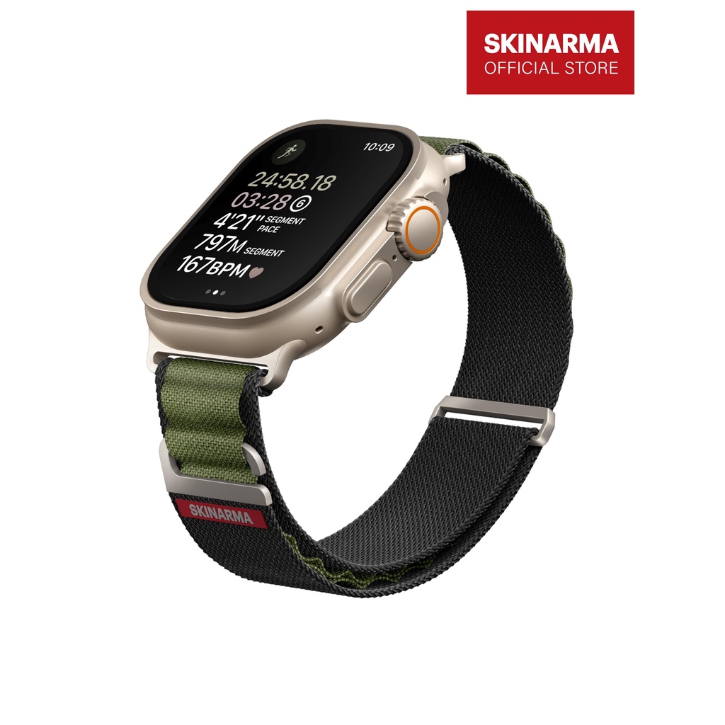 SKINARMA Kobu Watch Ultra Strap 49mm /45/44mm