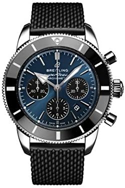 Breitling Superocean Heritage II Chronograph Automatic Blue Dial Men's Watch AB0162121C1S1