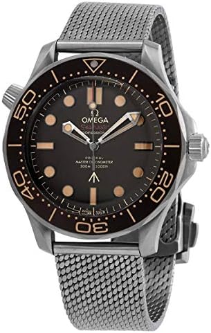 Omega Seamaster Diver Chronometer 42mm Mens Special Edition 007 Watch 210.90.42.20.01.001