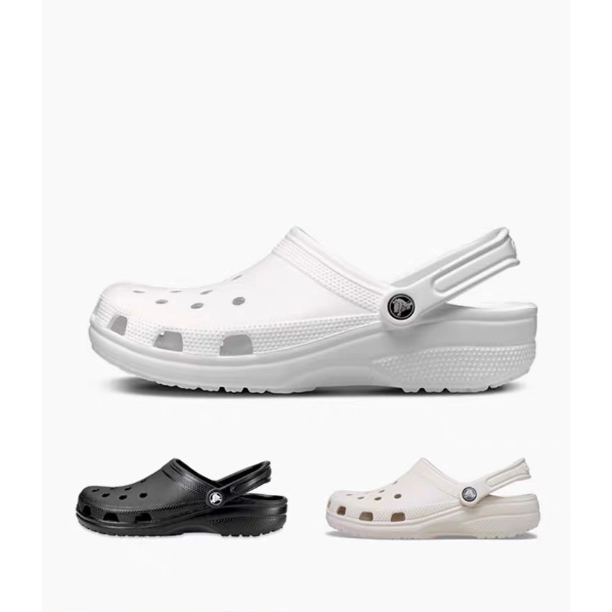 Croc s Men Women Casual Lightweight Sandals Women's Beach Shoes Waterproof Hole Shoes