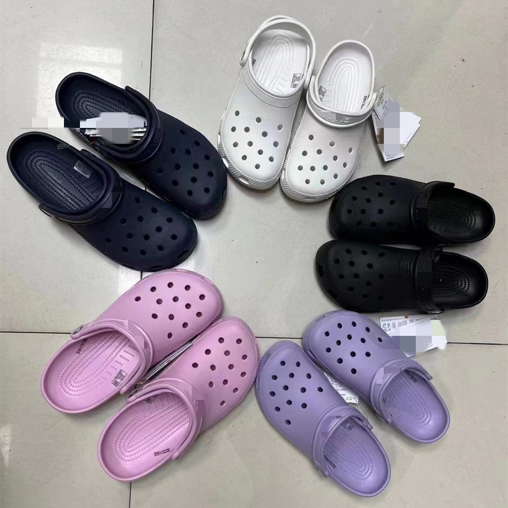 Unisex Non-Slip Women's Shoes Beach Men's Casual Sandals Hole Shoes