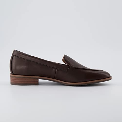 CUSHIONAIRE Women's Belmont Slip on Loafer +Memory Foam, Wide Widths Available