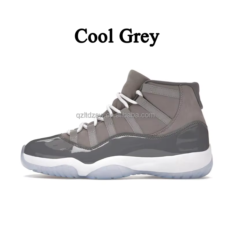 2022 new Mens basketball shoes 11 retro 25th Anniversary Bred Concord 11 Retro Cherry Taxi women sneakers 11 retro Cool Grey
