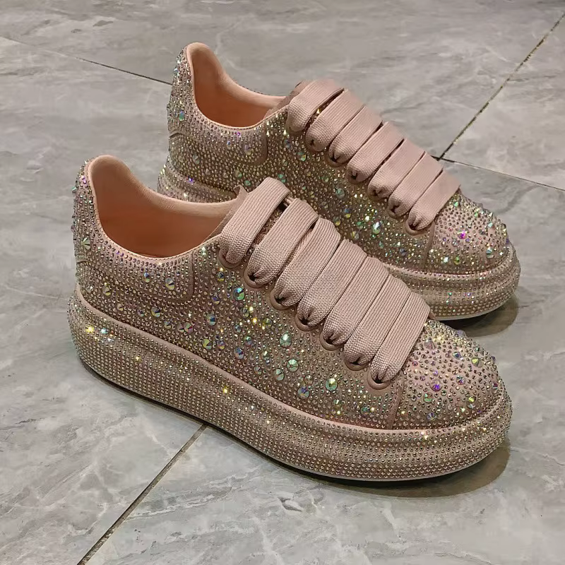 Unisex Couple Youth Custom Logo Original Brand Top Quality Graffiti Colorful Luxury Shining Ladies Sneakers Design Shoes Women