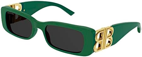Balenciaga BB0096S Green/Grey 51/18/130 women Sunglasses