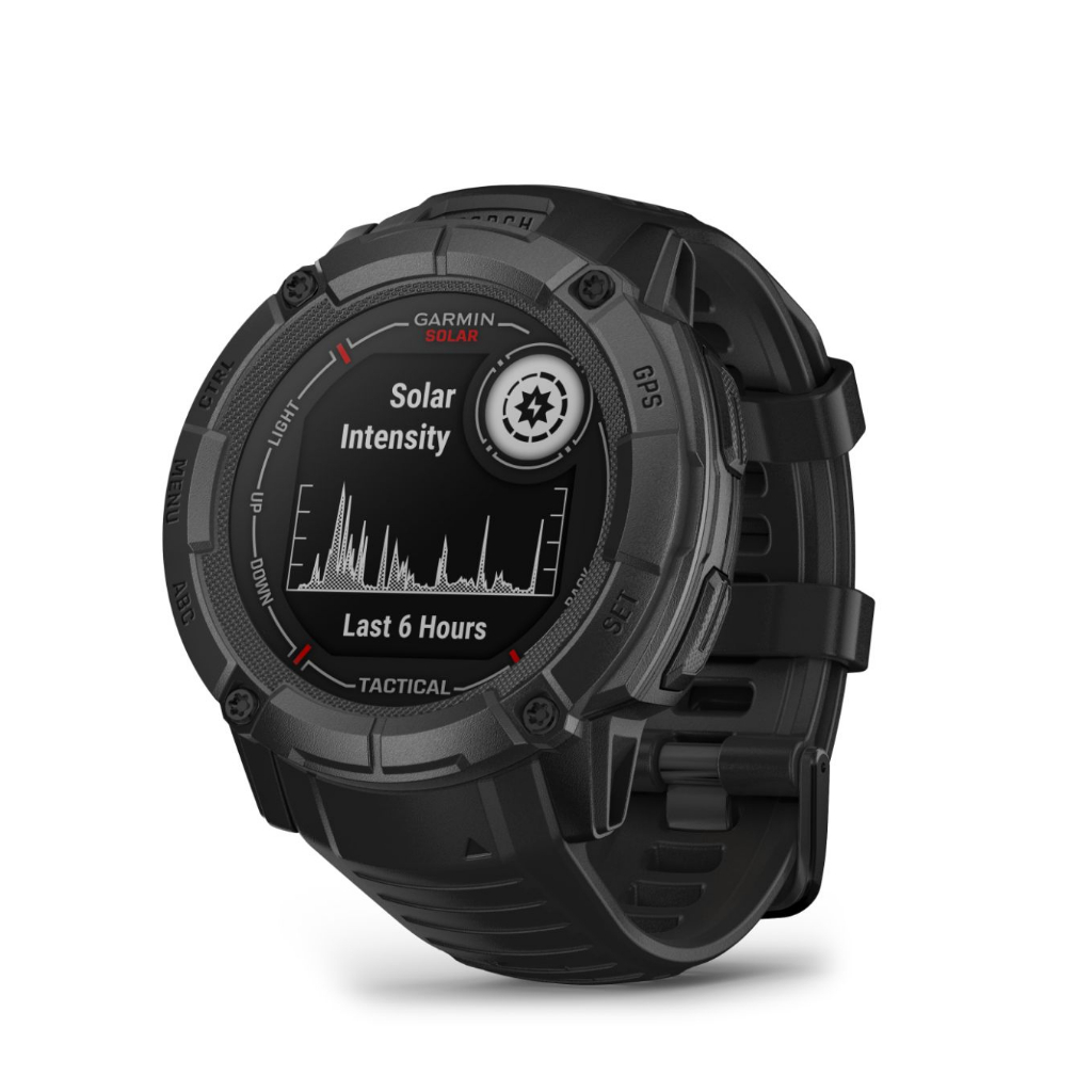 Garmin Instinct® 2X Solar - Tactical Edition Black