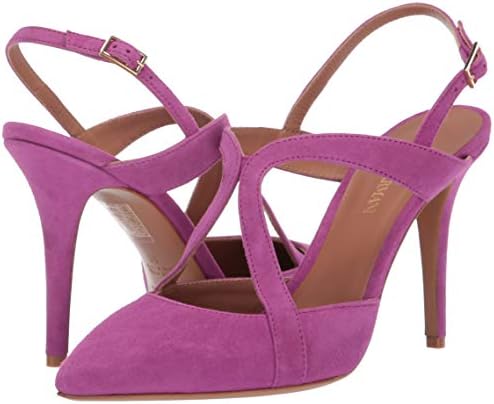 Emporio Armani Women's Suede Strappy Pump