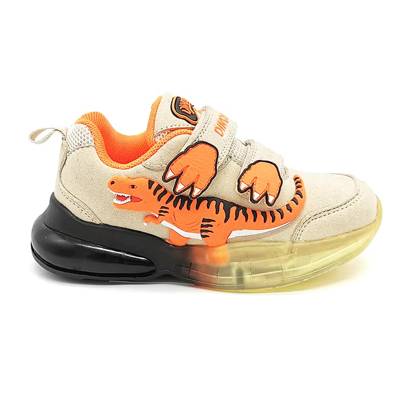 Fashion Kids Colorful Flash Flat LED light lighting kids casual sports Shoes hot sale kids sports shoes