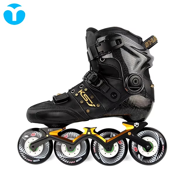 Macco roller skates flat roller skates brush street fancy SEBA series KJS two-color phantom roller skates