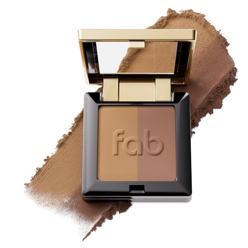 Lux Eyebrow Kit Refill Powder - Soft and Natural Eyebrow Definition for Light Brown/Medium Brows On-The-Go