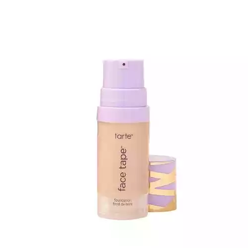 tarte face tape foundation – Full-Coverage Matte Finish Foundation with Snow Mushroom & Hyaluronic Acid for Hydration, Waterproof, Vegan & Cruelty-Free