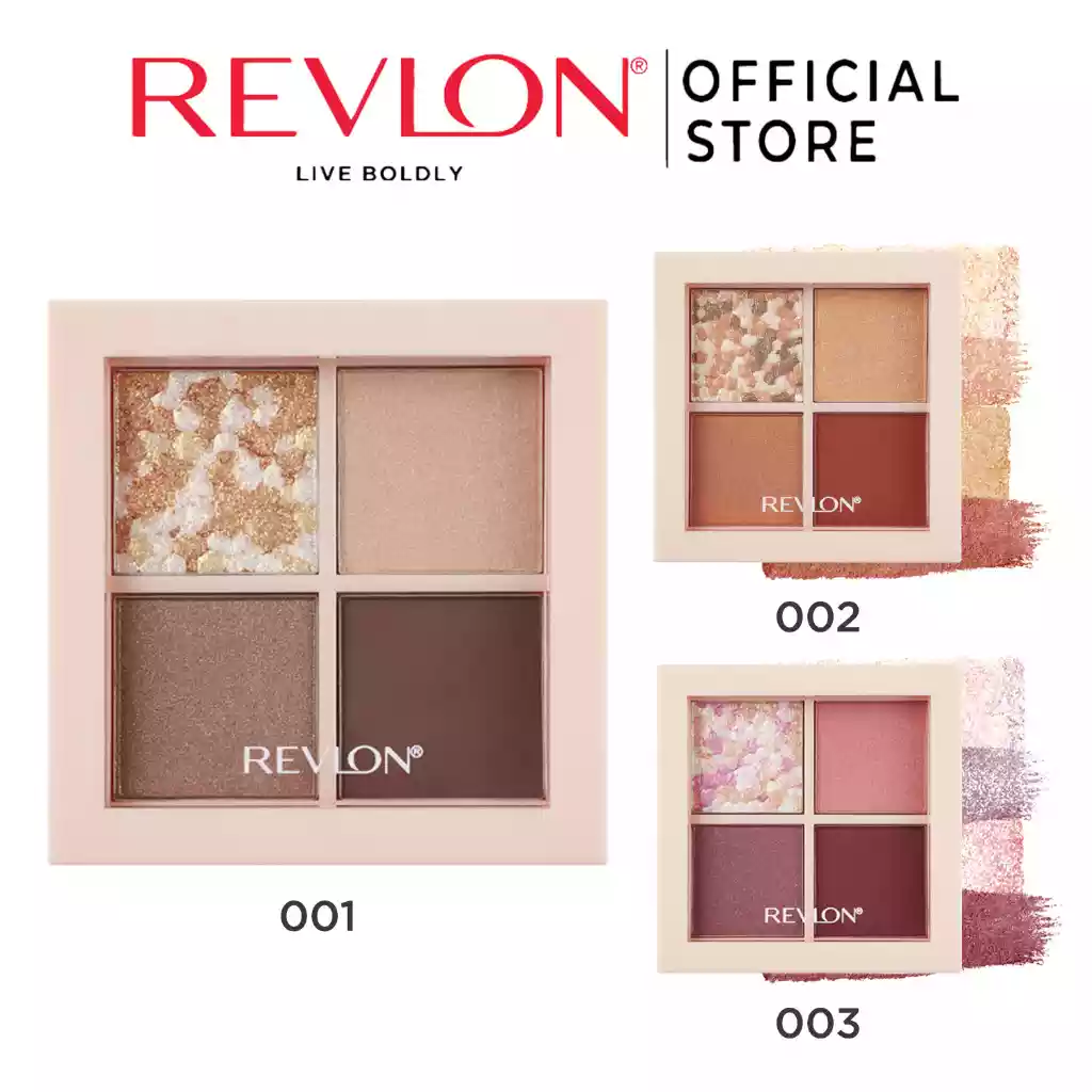 Revlon Dazzle Eyeshadow Quad