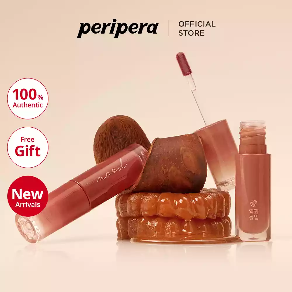 NEW Yakgwa Collection | Ink Mood Glowy Tint 4g (Watery Lip Gloss, Glossy Finish, Moisturizing Lip tint, Color Poping Lip Oil)