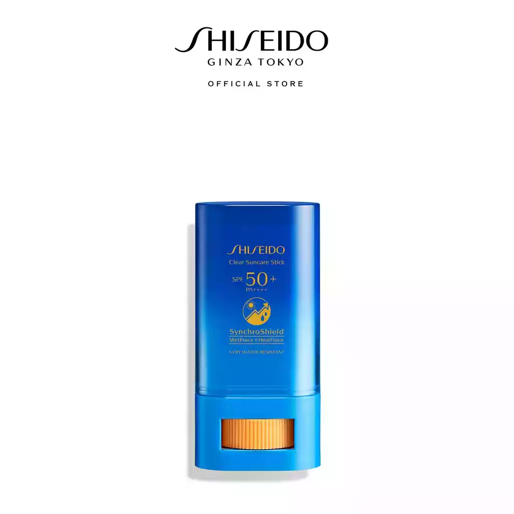 Shiseido Global Suncare Clear Sunscreen Stick SPF 50+ 20g