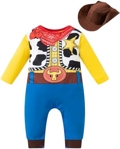 LENSOUS Baby Boys' Doctor Costume Bodysuit
