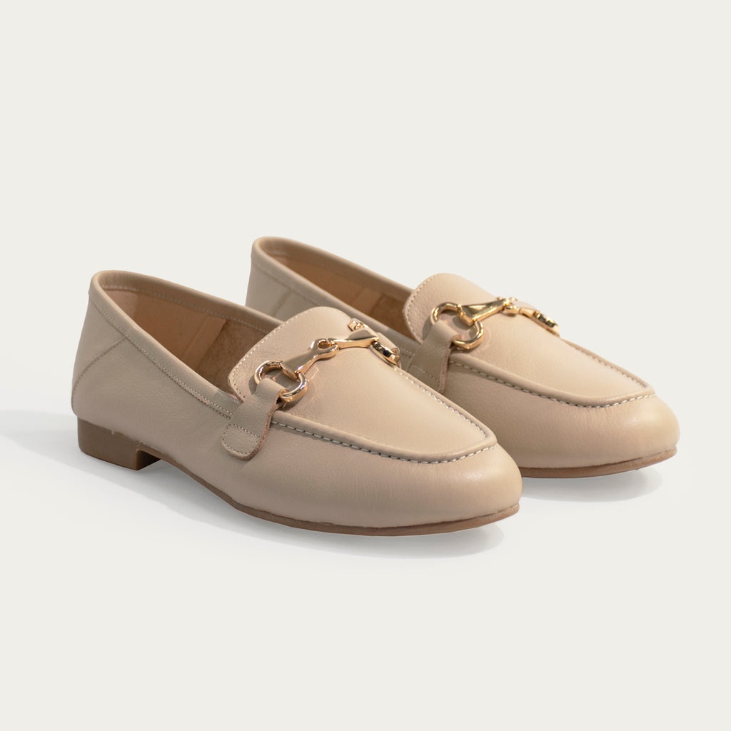 prettyFIT MADDIE Women's Leather Loafers Ladies Classic Shoes