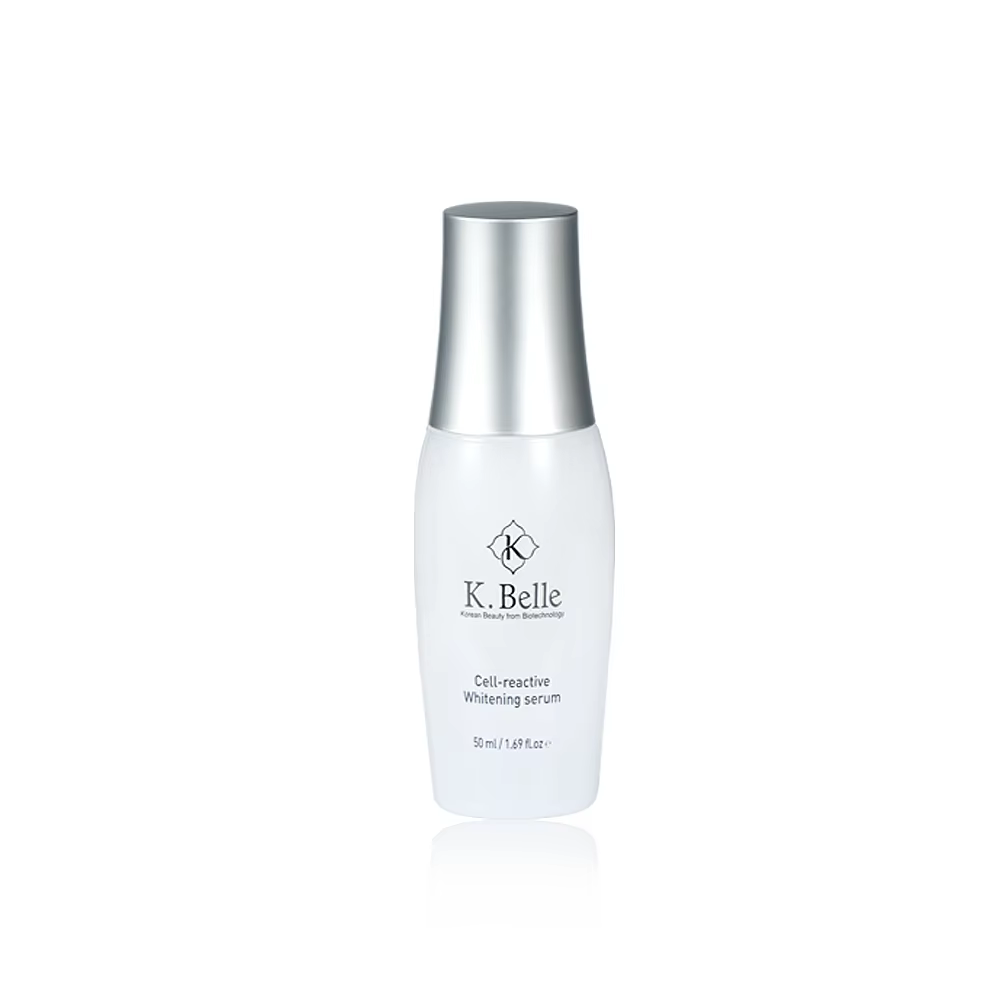 Skin Care Serum K.Belle Cell -Reactive Whitening Serum Alleviate Freckles and Blemishes Improvement to Bright Skin Tone
