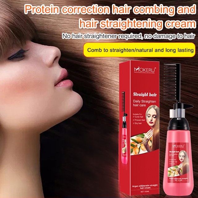 Protein Correction Straight Hair Straightening Cream Hair Care