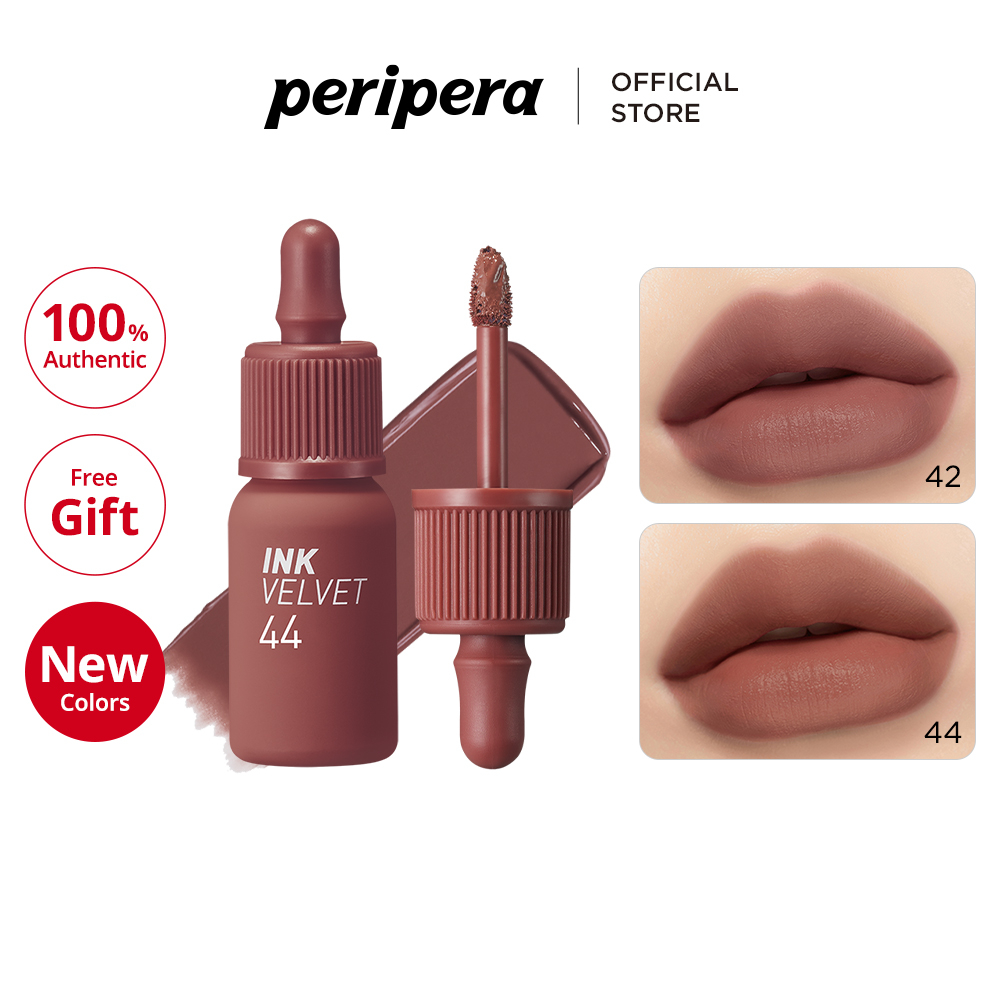 [PERIPERA] [Best Seller] Ink Velvet 4g (Lip tint, Velvet texture, Moisture Lip Tint)