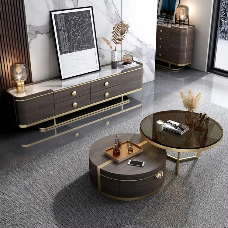 Home Furniture Factory Price tv stand living room furniture For Home