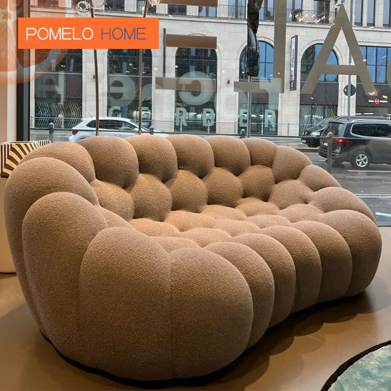Pomelohome Jute Clothes Fabric Furniture Sofa