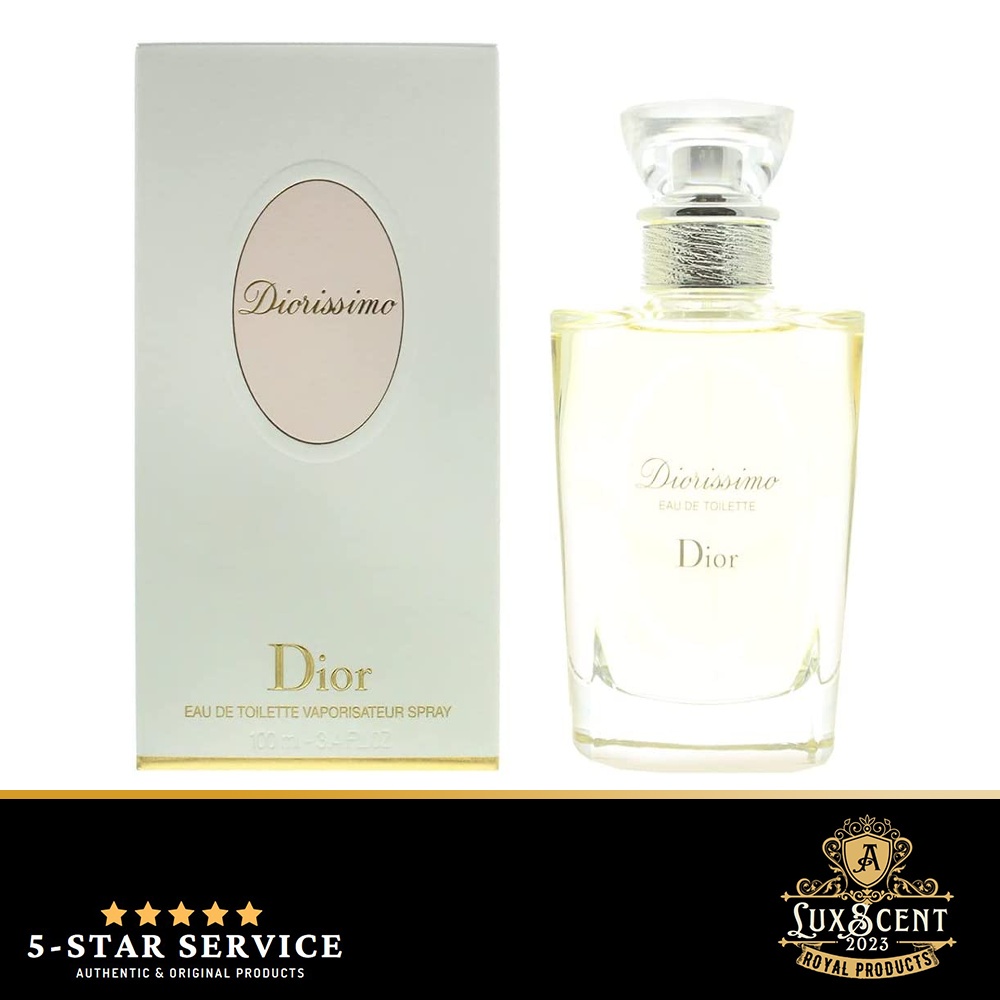 [sgstock] Diorissimo by Christian Dior for Women - 3.4 oz EDT Spray