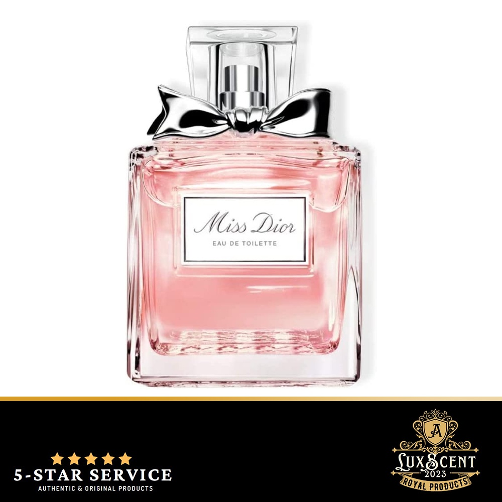 Miss Dior (Miss Dior Cherie) by Christian Dior Eau De Toilette Spray (New Packaging) 100 ml/3.4 oz