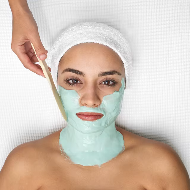 PELL - OFF POWDER FACE MASK PURIFYING with Alginate, SEAWEEDS and Bixa Orellana flowers, 25KG sack silica free